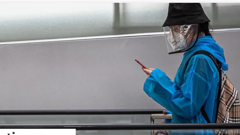 Μπορείτε να κολλήσετε κορωνοϊό και στους εξωτερικούς χώρους